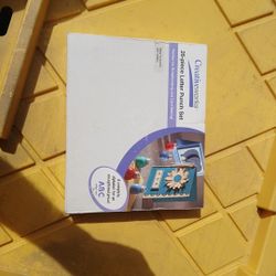 26 Piece Letter Punch Set