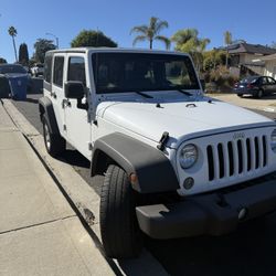 2015 Jeep Wrangler