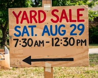 Multi-family Yard Sale
