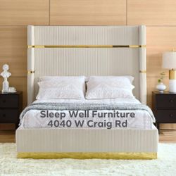 ✨️ Queen, King Bed Frame ✨️ Furniture Sectionals, Bedrooms, Dining Avail 