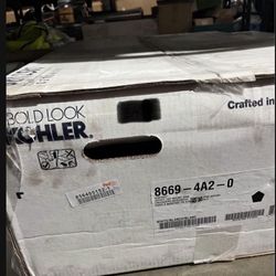 Kohler White Kitchen Sink