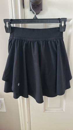 Lululemon skort, size 0, can be worn for pickleball, tennis or running