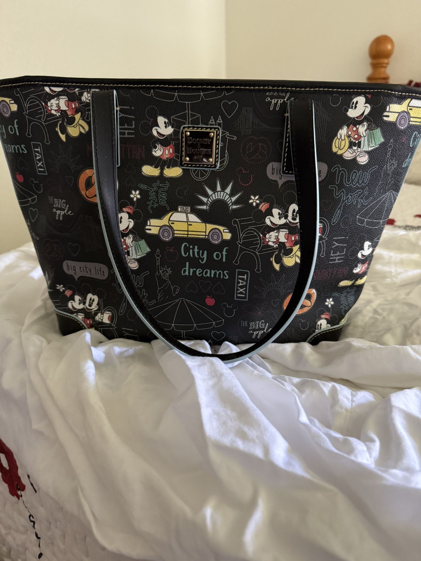 Dooney & Bourke Purse (Mickey and Minnie In New York)
