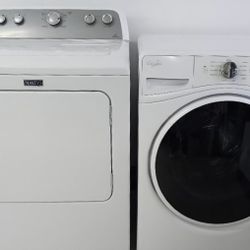 Whirlpool Washer & Maytag Dryer 
Washer $285 /Dryer $260 or Both $500)
Delivery & Warranty Available

Our store Address is: 
1260 Highway 85 North 
Fa