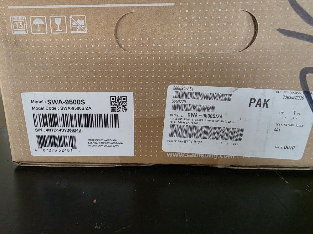 Samsung Dolby Rear Speakers for Sound Bars