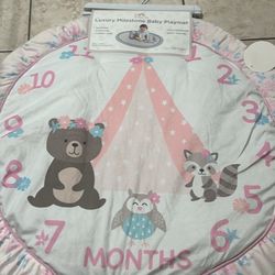 Baby Milestone Playmat