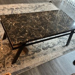 Coffee Table With Two Side Tables 