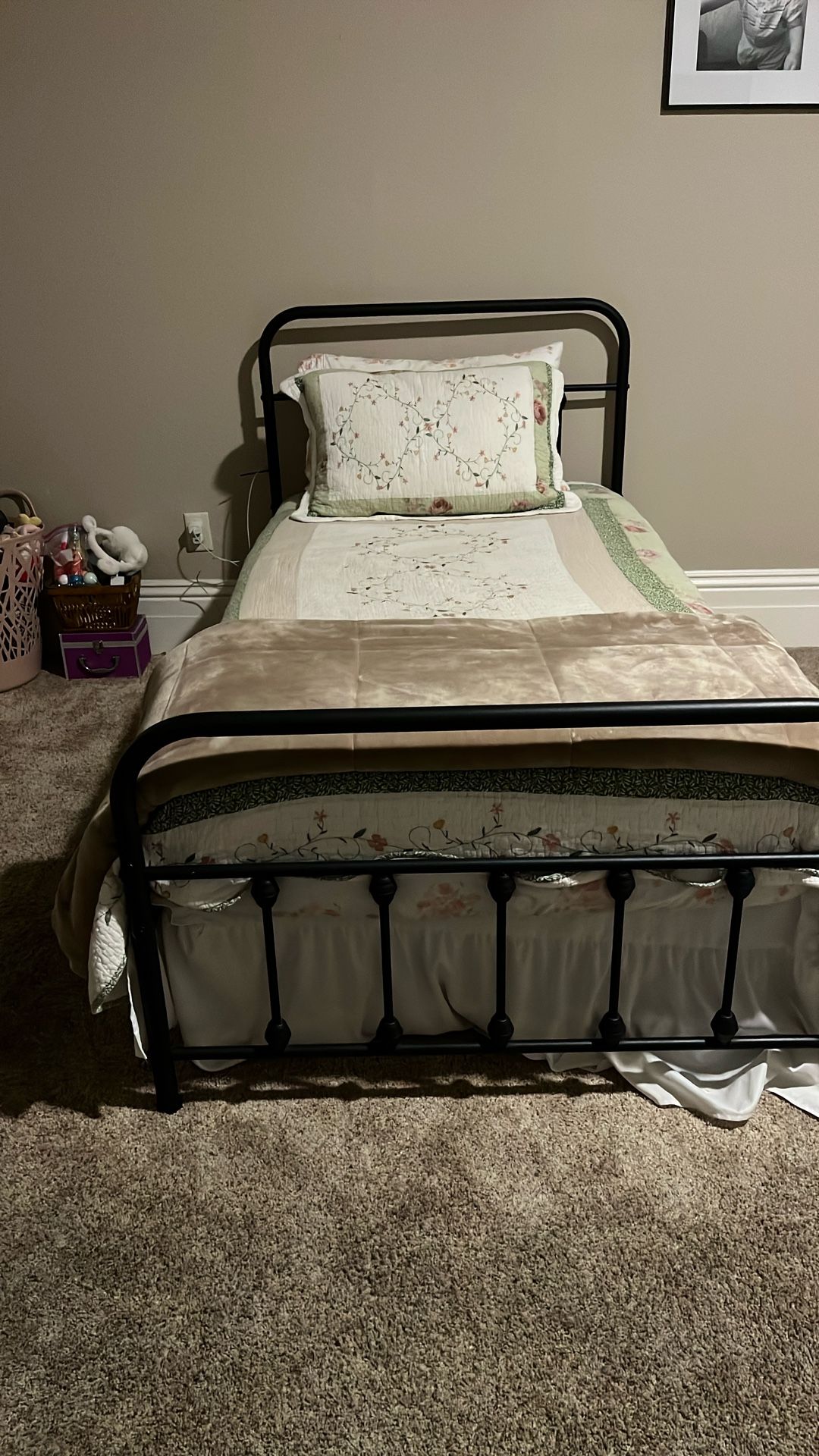 Twin Bed Frame