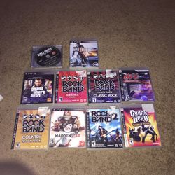 PS3 GAMES 