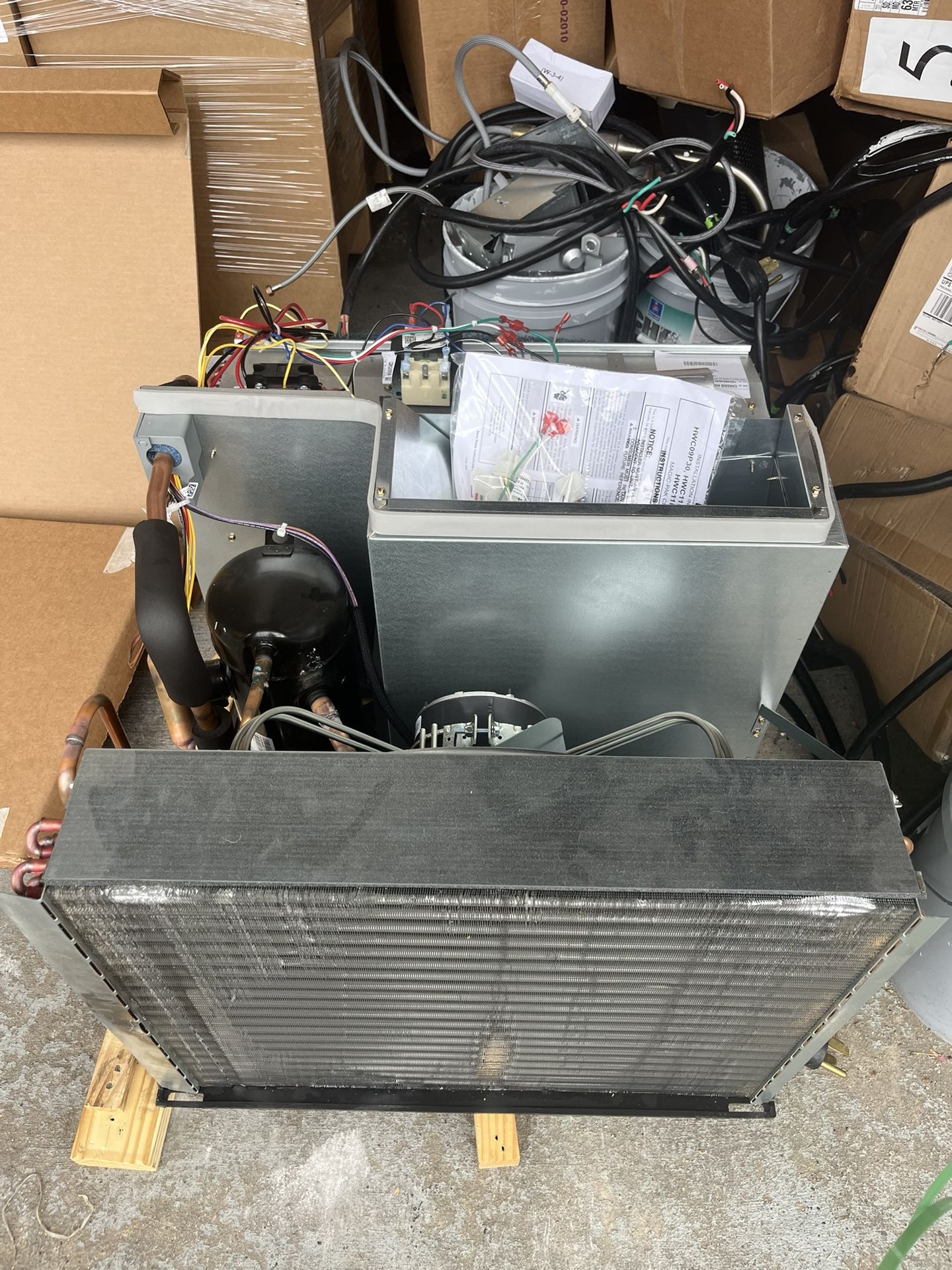 2.5 Ton Magic Pack chassis