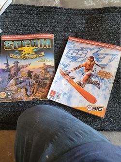 Socom Ssx3 Primas Strategy Guide 5 Bucks Each