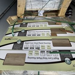 TrafficMaster Hickman Coast  Waterproof Click Lock Luxury Vinyl Plank Flooring (23.95 sq. ft./Case)