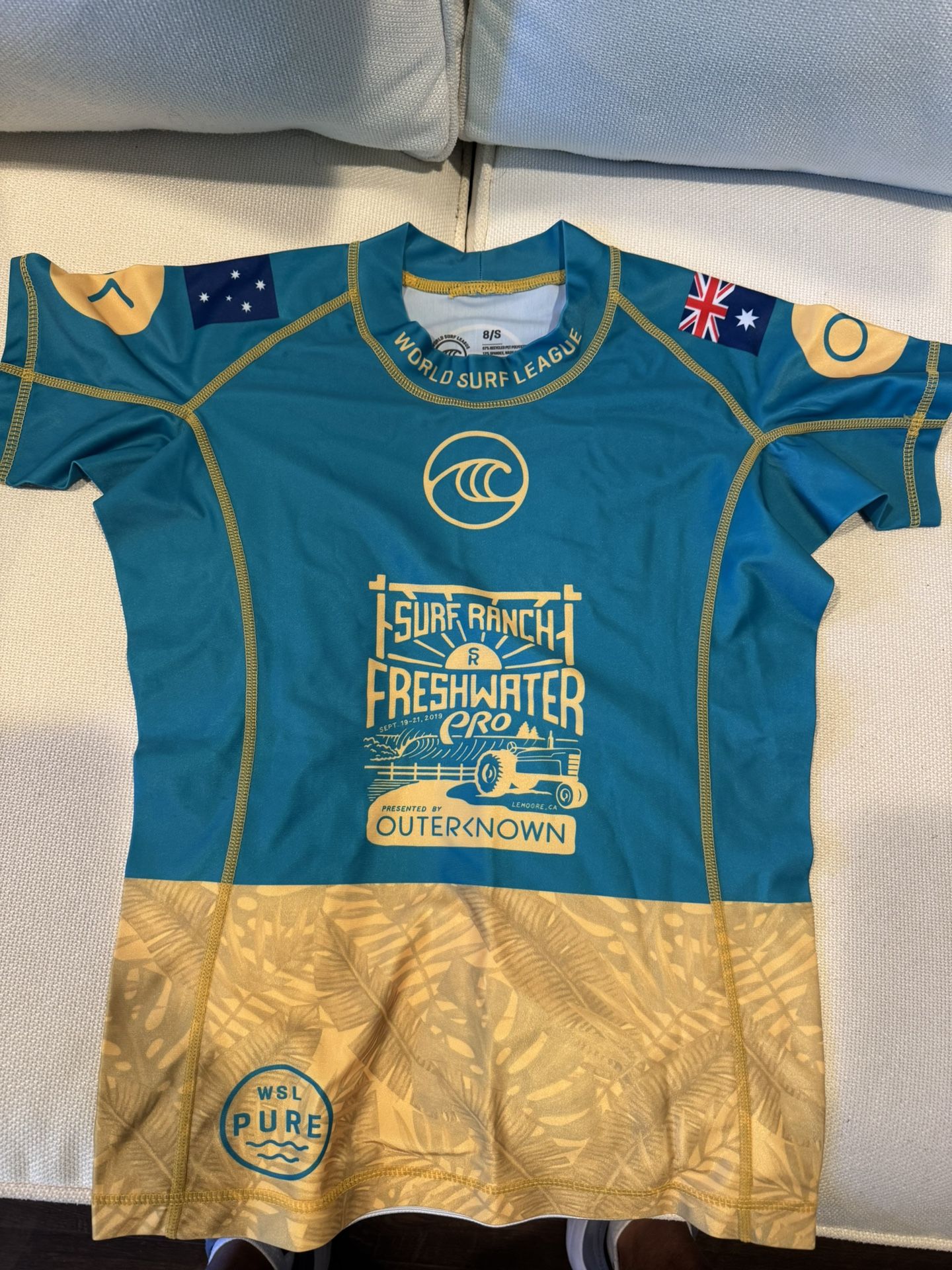 New! Surf Rash Guards