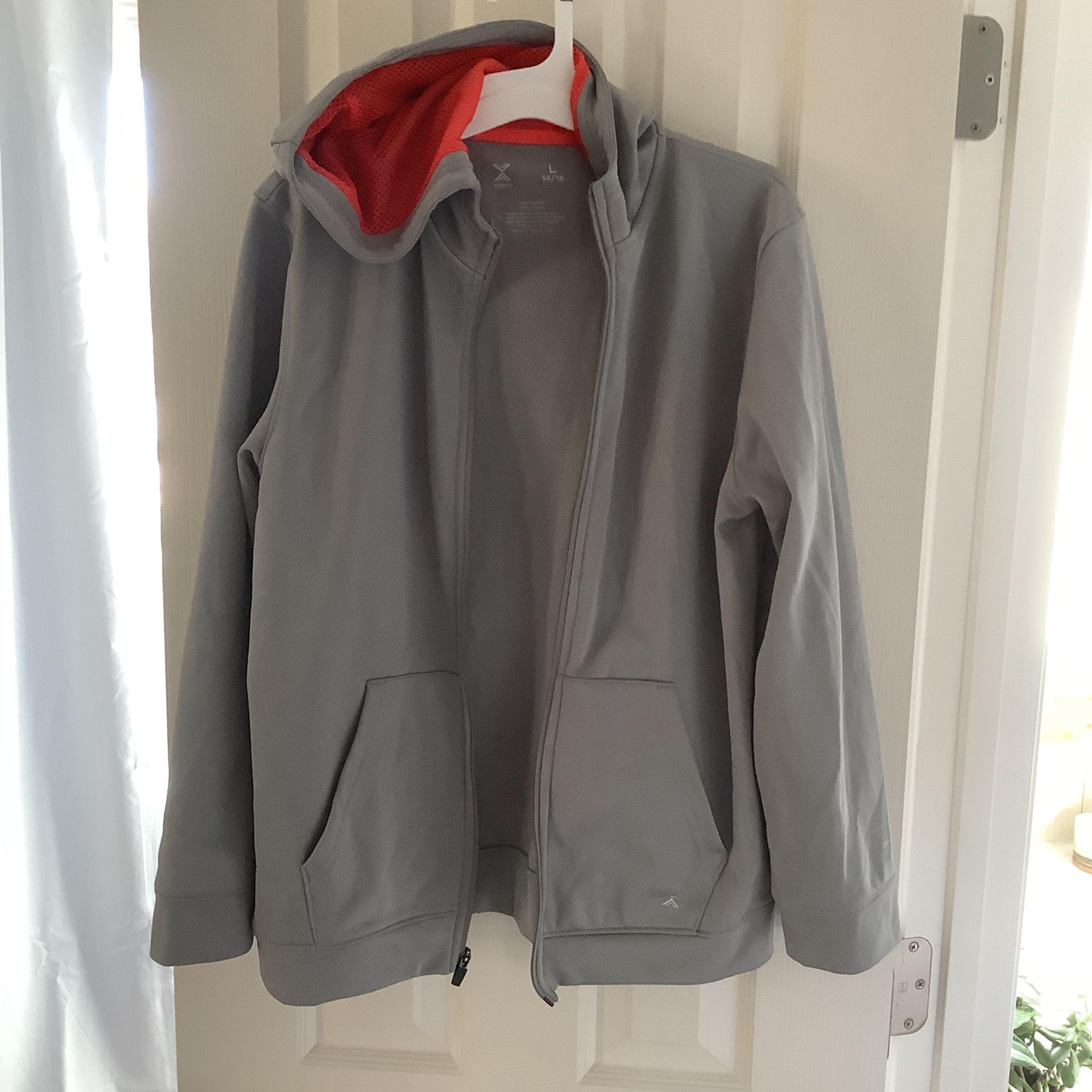 Boys Fleece Jacket Size 14