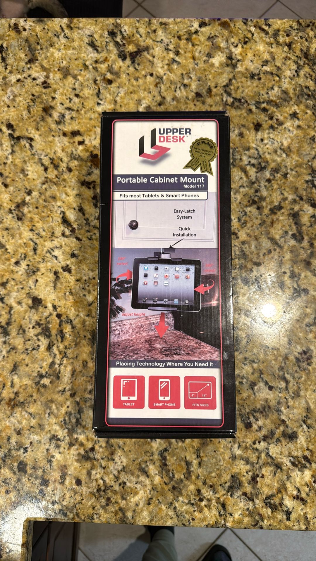 Portable Cabinet Mount 