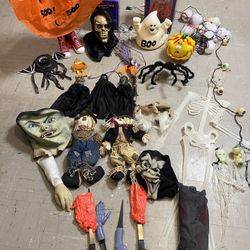 Halloween Decorations All For 80