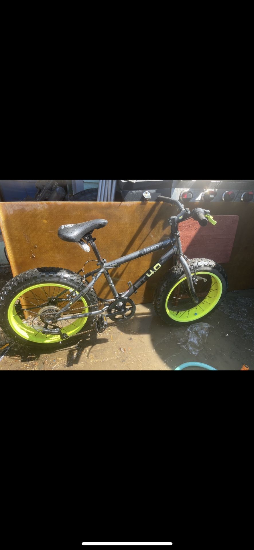 Jeep Kids Bike
