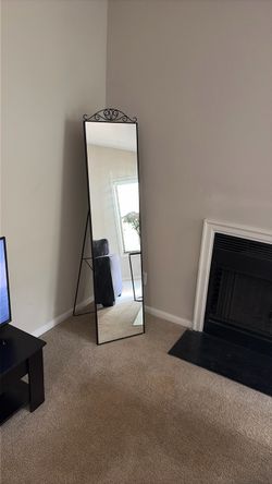 Floor mirror