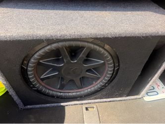 Subwoofer & amp