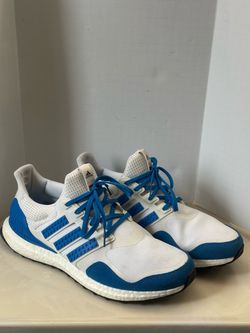Adidas Ultraboost DNA X Lego Colors Mens Sz 10 White/Shock Blue Running Sneaker