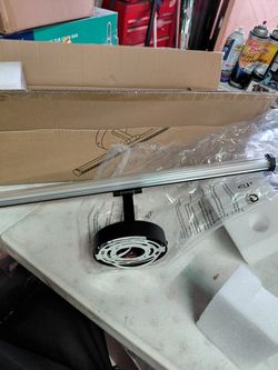 22" led bathroom vanity light fixture with rotateable light