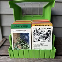 1980s Plant Care How To Care Set “The Greenhouse” By Better Homes And Gardens