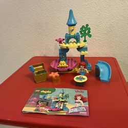 Ariel Duplo Lego Set