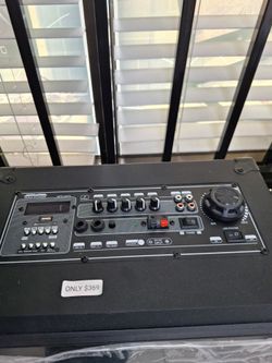 Max Power MPD126TS PA Speaker System