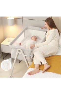 Baby Bassinet Bedside Sleeper