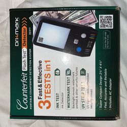 Counterfeit Flash Test Detector (Dri-Mark)