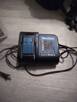 Makita battery charger