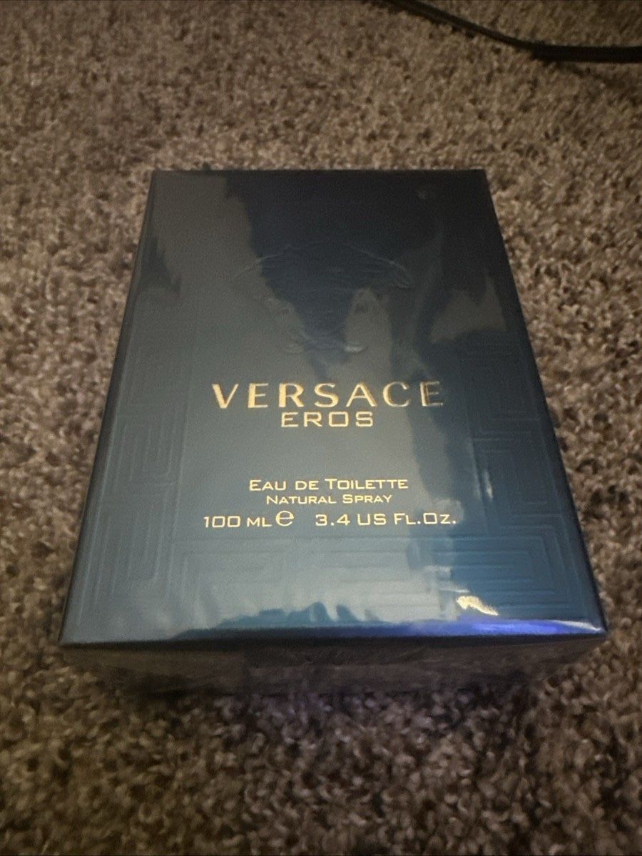 Versace Eros EDT 3.4 oz (100ml)