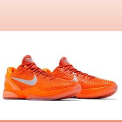 Kobe 6 Protro Total Orange Size 9.5/ 12.5