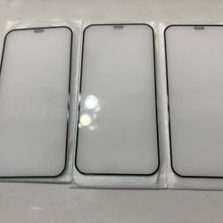 iPhone 12 and 13 simple  protector 3 protector only for $10