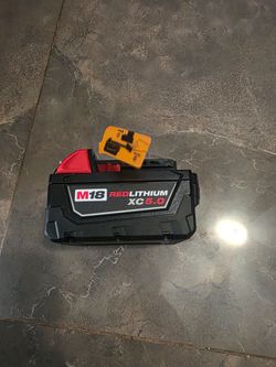 Milwaukee M18 RedLithium XC 5.0 Battery