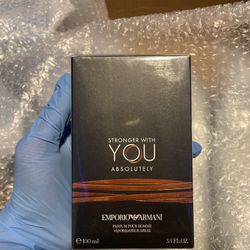 Stronger With You Absolutely 100ML EDP – Brand New Sealed | SoloPacks Houston