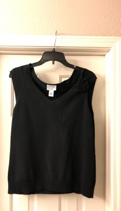Sleeveless top Loft, size XLP
