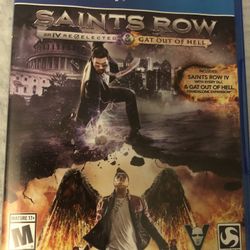 Saints Row IV: Re-Elected & Gat out of Hell