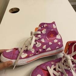 Girls Converse All Star Shoes