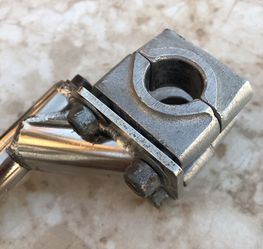 Vintage Redline Double Clamp Stem , Rare BMX , 1977 , Proline