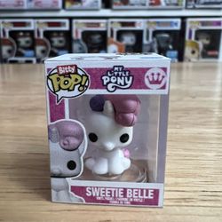 BITTY Sweetie Belle 1" Funko Pop My Little Pony Friendship Magic Toys Animation