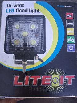 15 wat led flood light