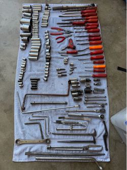 Tools , Mac, Matco , snap on
