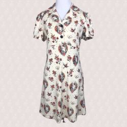 Sourpuss Lost Love tattoo Rosie Dress Size M