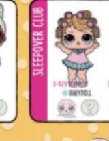 LOL SURPRISE, CONFETTI POP Series, Babydoll