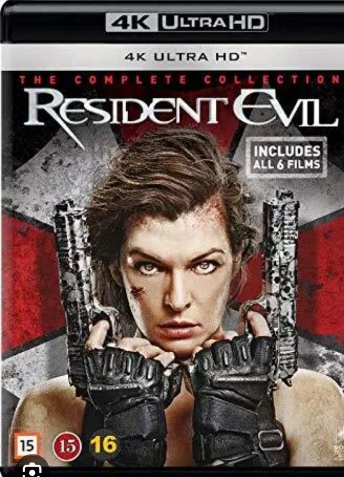 Resident Evil Complete Collection 4K/UHD