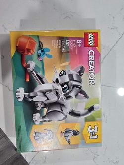 LEGO Creator 3-in-1 Playful Cat Set