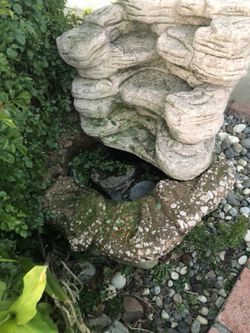 Fountain, just right Size ! Quality