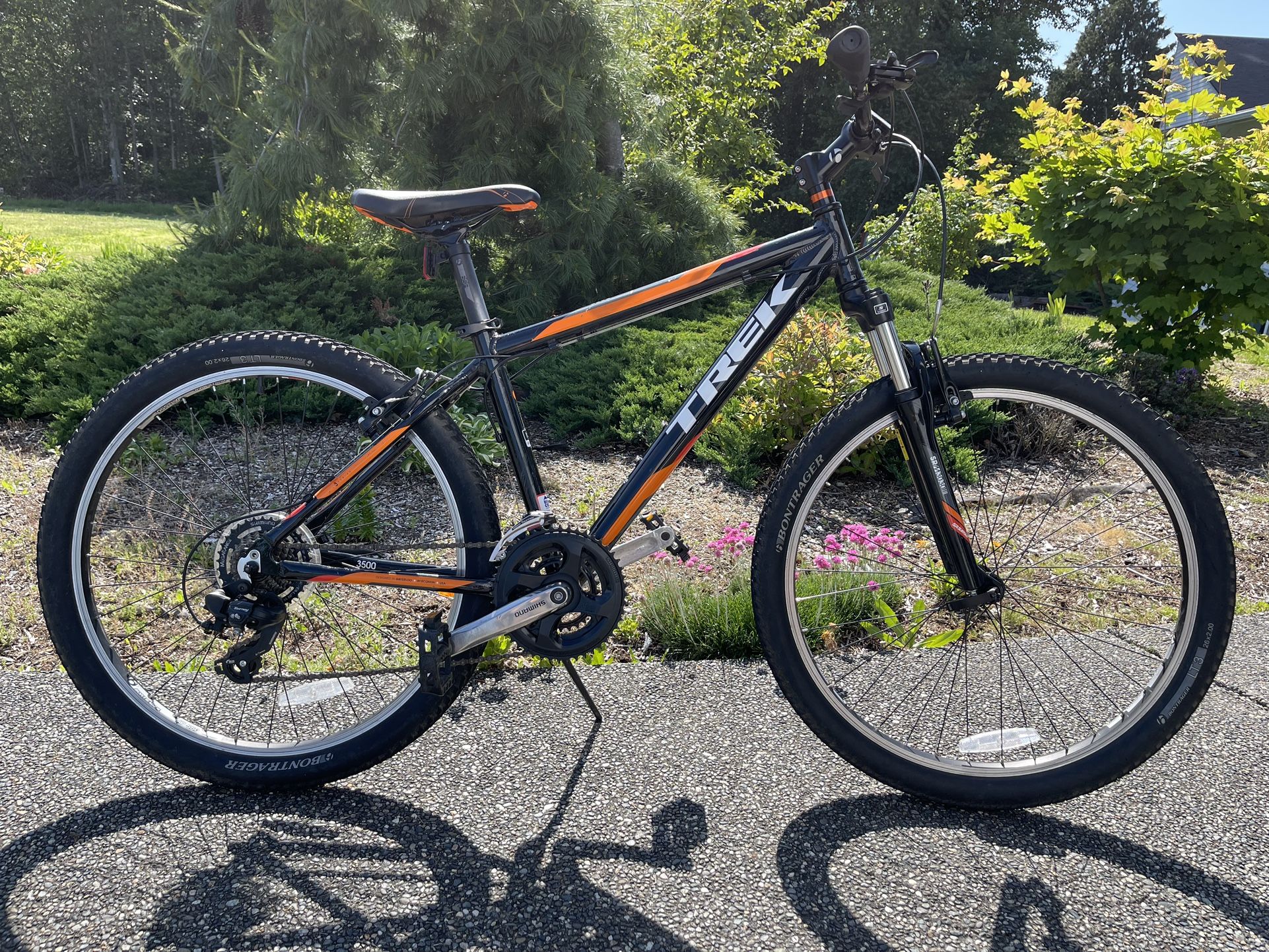 Trek 3500 - 18in Frame - 26in Wheel - Blue - PGH#20016 - Portland