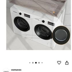 Washer Dryer Countertop, 54" Width * 27.4” Depth Washer and Dryer Covers for The Top for Laundry Room Organization, Washer and Dryer Countertop Shelve